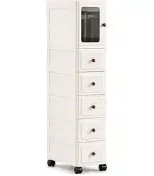 Space Saving Narrow Storage Organizer
